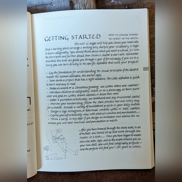 2001 Learn Calligraphy The Complete Book - Picture 8 of 14